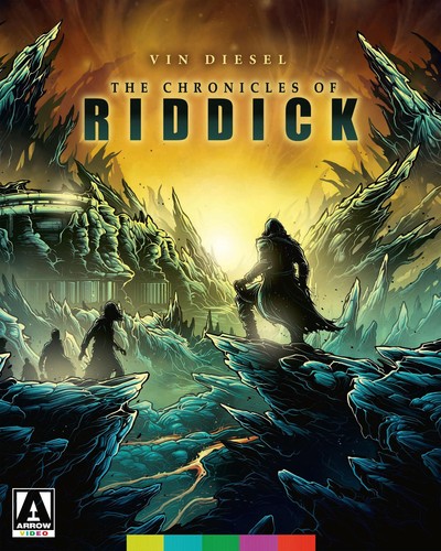 The Chronicles of Riddick (2004) disc cover