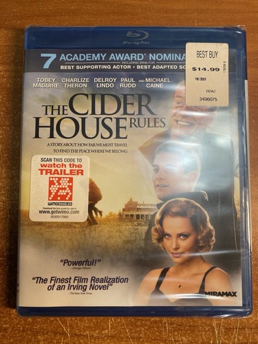 The Cider House Rules (1999) disc cover