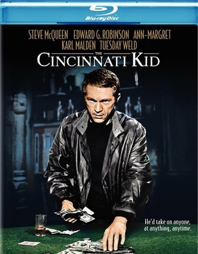The Cincinnati Kid (1965) disc cover