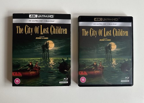 The City of Lost Children (1995) disc cover