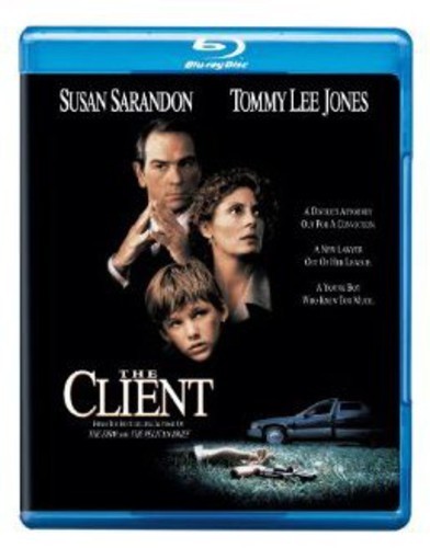 The Client (1994) disc cover