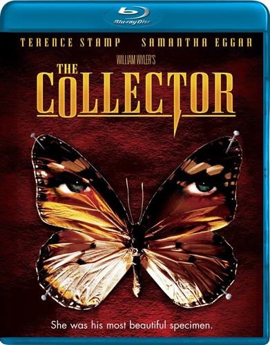 The Collector (1965) disc cover