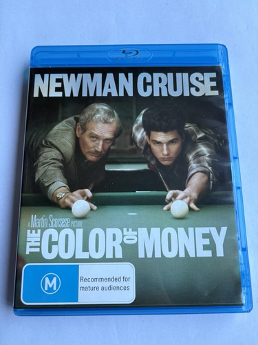 The Color of Money (1986) disc cover