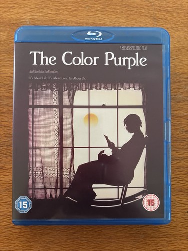 The Color Purple (1985) disc cover