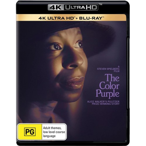 The Color Purple (2023) disc cover