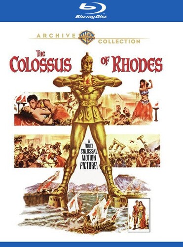 The Colossus of Rhodes (1961) disc cover