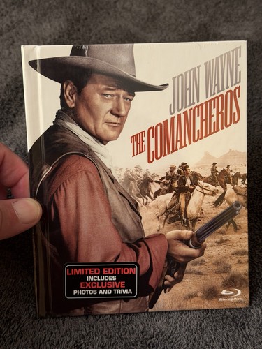 The Comancheros (1961) disc cover