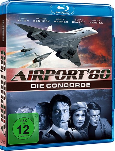 The Concorde ... Airport '79 (1979) disc cover