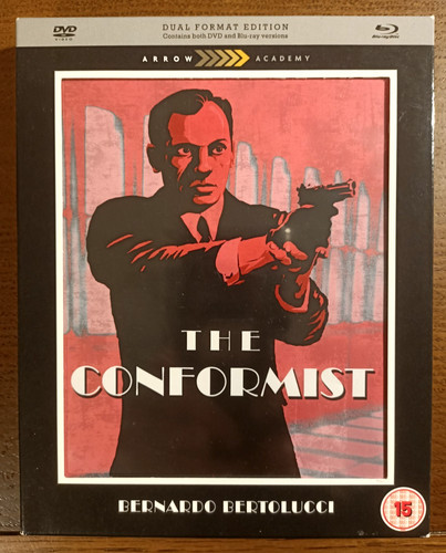 The Conformist (1970) disc cover