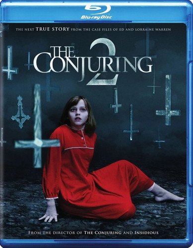 The Conjuring (2013) disc cover