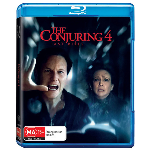 The Conjuring: Last Rites (2025) disc cover