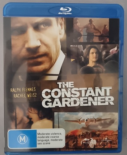 The Constant Gardener (2005) disc cover