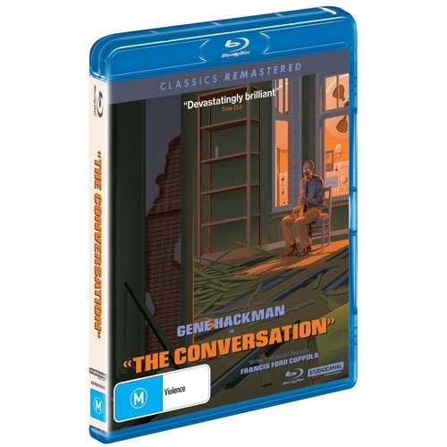 The Conversation (1974) disc cover