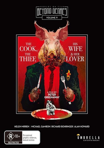 The Cook, the Thief, His Wife and Her Lover (1989) disc cover