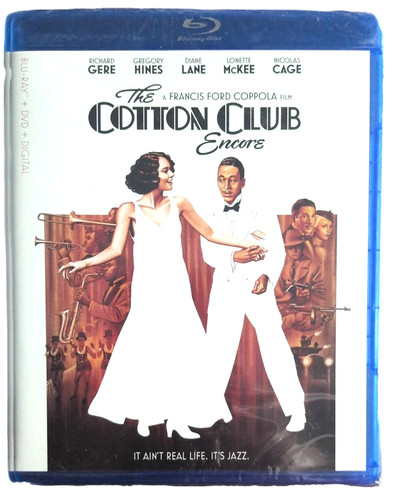 The Cotton Club (1984) disc cover