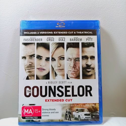 The Counselor (2013) disc cover