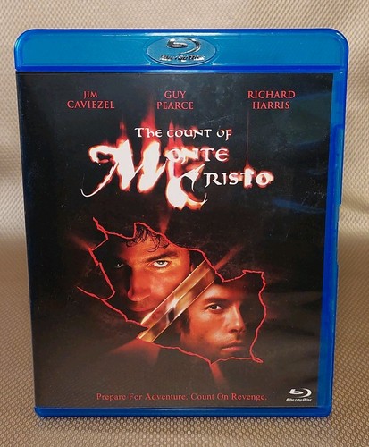 The Count of Monte Cristo (2002) disc cover