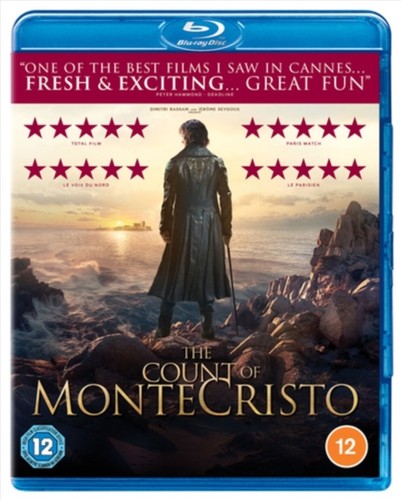 The Count of Monte Cristo (2024) disc cover