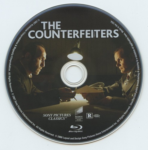 The Counterfeiters (2007) disc cover
