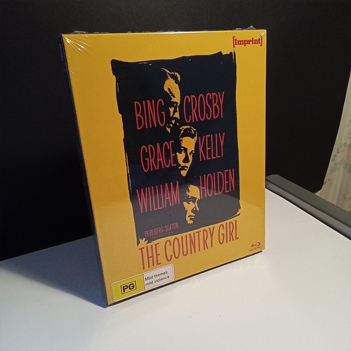 The Country Girl (1954) disc cover