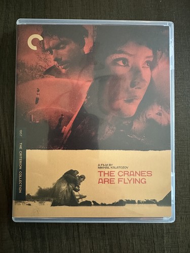 The Cranes Are Flying (1957) disc cover
