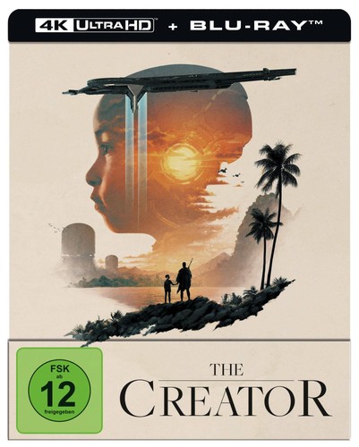 The Creator (2023) disc cover