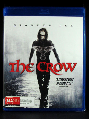 The Crow (1994) disc cover