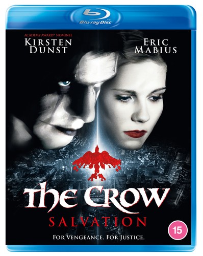 The Crow (2024) disc cover