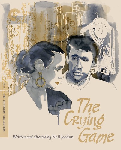 The Crying Game (1992) disc cover