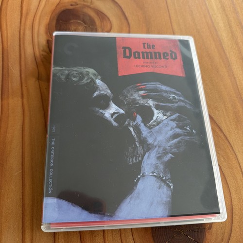 The Damned (1969) disc cover