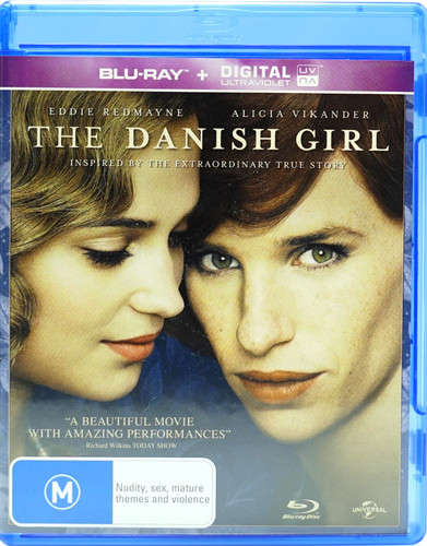 The Danish Girl (2015) disc cover