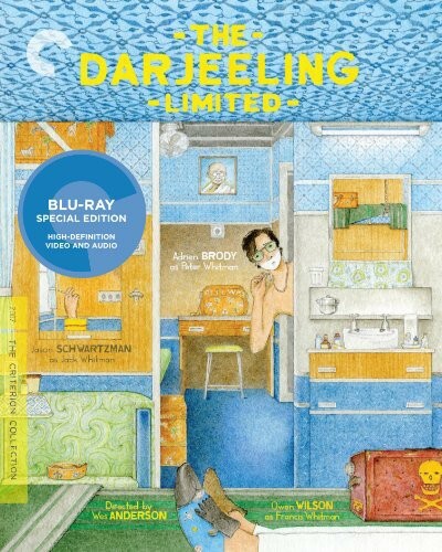 The Darjeeling Limited (2007) disc cover