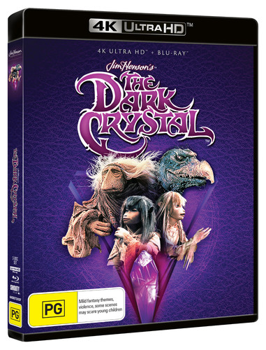 The Dark Crystal (1982) disc cover