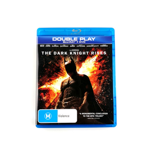 The Dark Knight Rises (2012) disc cover