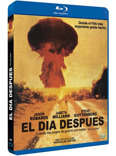 The Day After (1983) disc cover