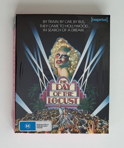 The Day of the Locust (1975) disc cover