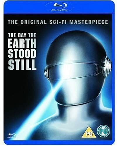 The Day the Earth Stood Still (1951) disc cover