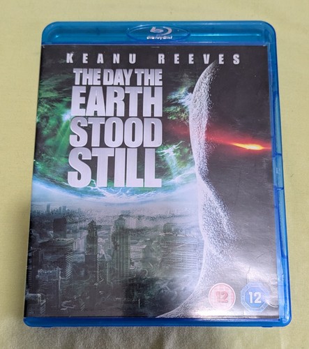 The Day the Earth Stood Still (2008) disc cover