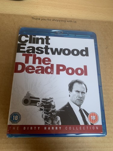 The Dead Pool (1988) disc cover