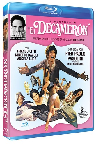 The Decameron (1971) disc cover
