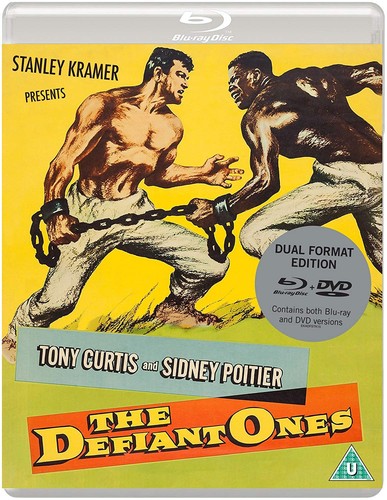 The Defiant Ones (1958) disc cover