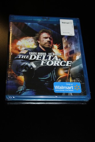 The Delta Force (1986) disc cover