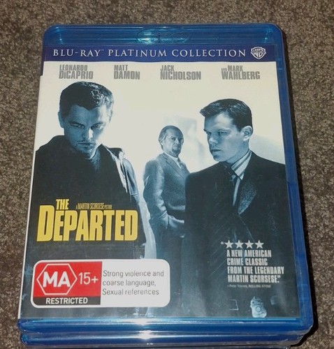 The Departed (2006) disc cover