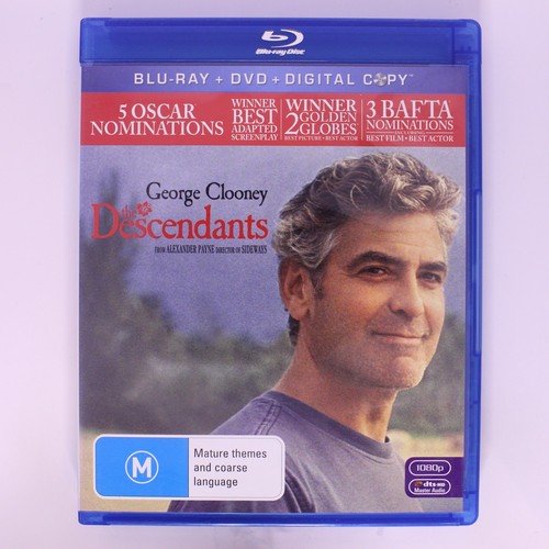 The Descendants (2011) disc cover