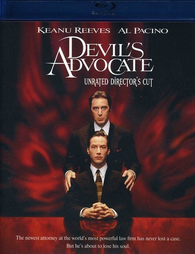 The Devil's Advocate (1997) disc cover