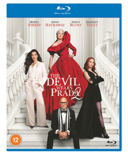 The Devil Wears Prada 2 (2026) disc cover