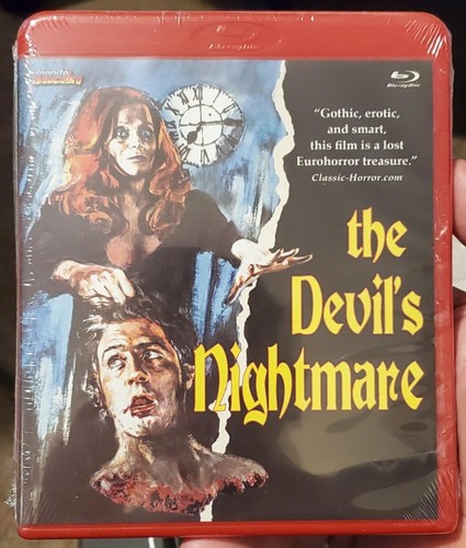 The Devils (1971) disc cover