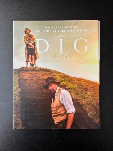 The Dig (2021) disc cover