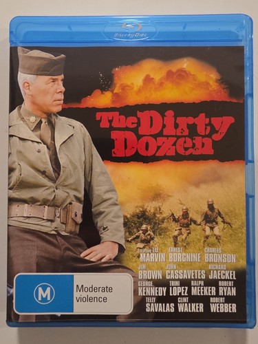 The Dirty Dozen (1967) disc cover