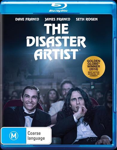 The Disaster Artist (2017) disc cover